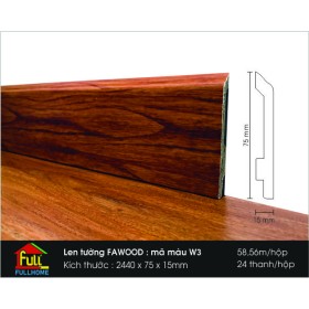 Len tường FAWOOD - W3